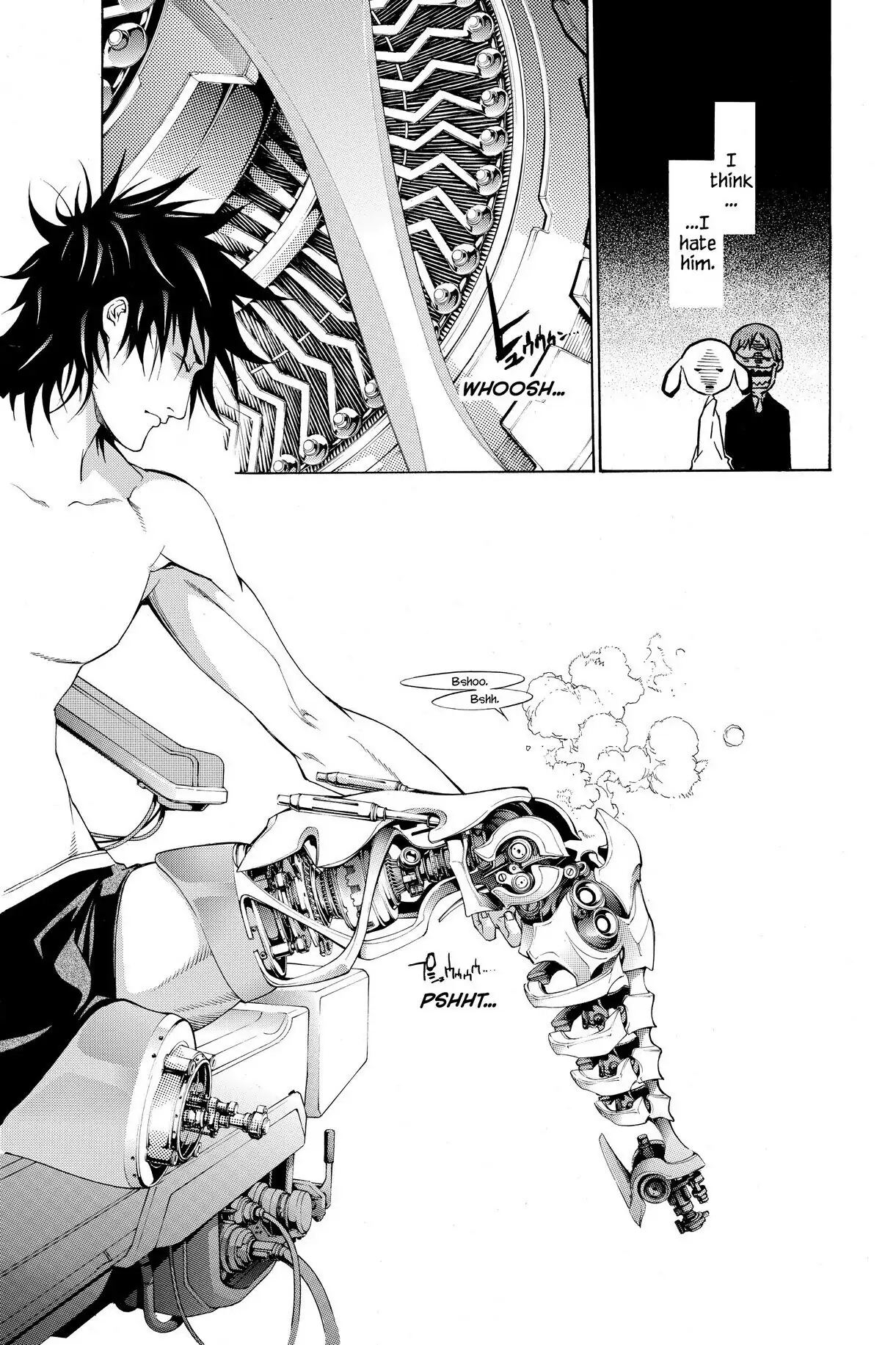 Air Gear Chapter 205 image 05